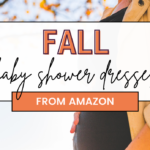 27 Fall Maternity Dresses For Your Fall Baby Shower (2024)