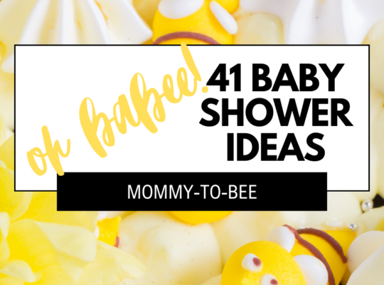 A Little Honey Is On The Way! A complete list of everything you need to throw a sweet as can bee baby shower.