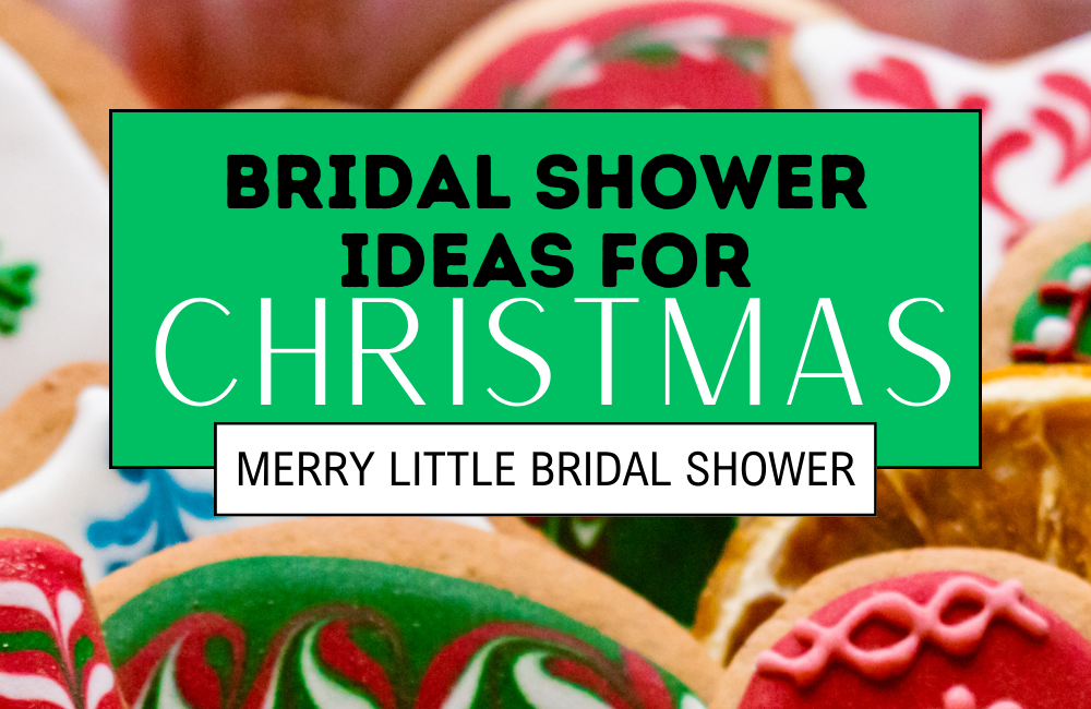 28 Festive Things You Need For Your Merry Little Christmas Bridal