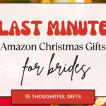 15 Trendy Christmas Gifts for Brides 2024