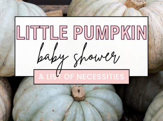 A Little Pumpkin Is On The Way! Fall In Love with these tips, ideas, and items from Amazon to throw a fantastic Fall Baby Shower!