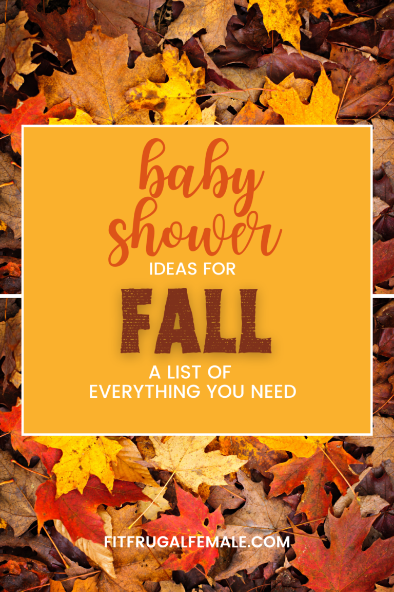 24 Festive Fall Baby Shower Decorations (2023) Fit Frugal Female