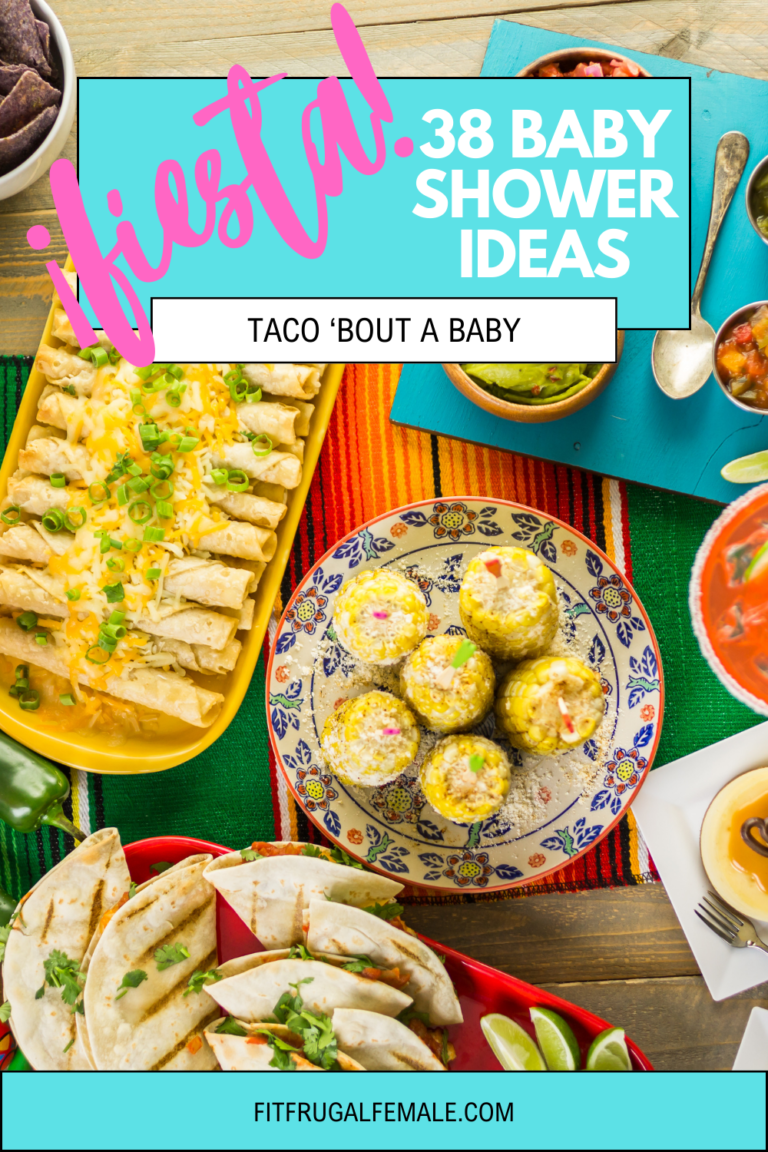 38 Fun Fiesta Baby Shower Items 2024 Fit Frugal Female