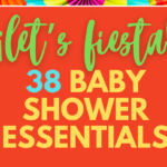 38 Fun Fiesta Baby Shower Items 2024