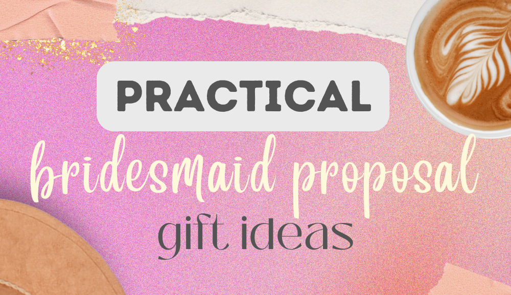 Want to make a Bridesmaid Proposal Box, but have no idea of what to put in it? I have a list of items to put in your Bridesmaid Proposal Box that you can select to make personal gifts for your bridesmaids. Save this post, you might want to look back on it for Wedding Party Gift Ideas later!