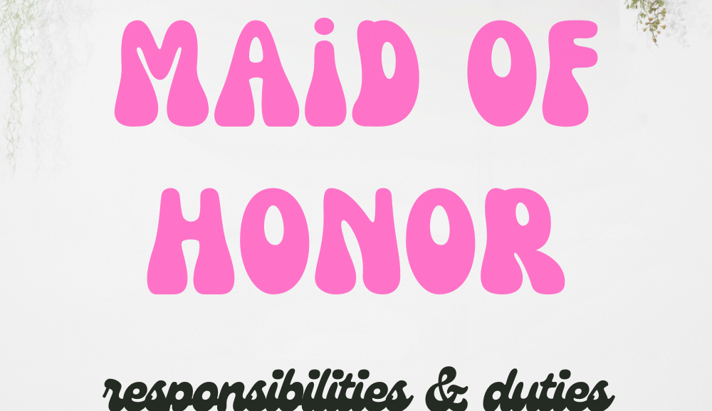 Essential list of maid of honor duties and responsibilities. Know your expectations in your role as maid of honor!