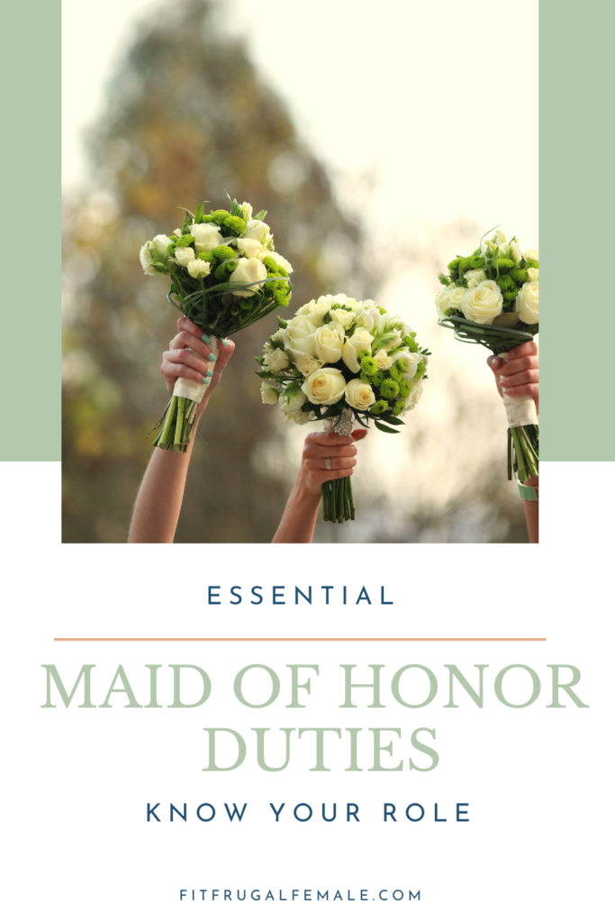 Essential list of maid of honor duties and responsibilities. Know your expectations in your role as maid of honor!