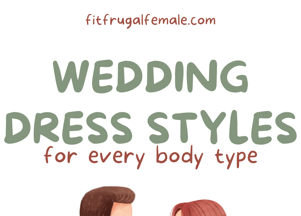 5 MostFlattering Wedding Dresses for Every Body Type (2024) Fit