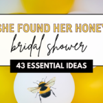 43 Essential Items for A Bee Themed Bridal Shower 2024