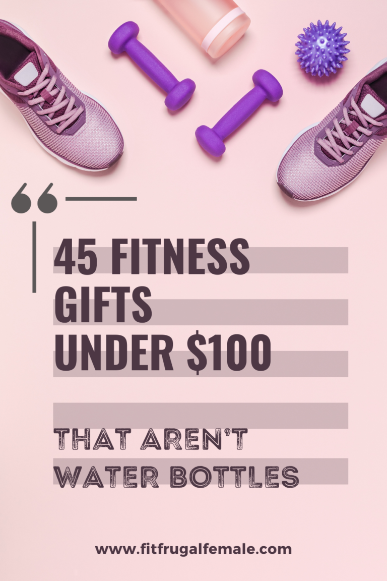 45 Fitness Gift Ideas Under 100 (That Aren't Water Bottles) Fit