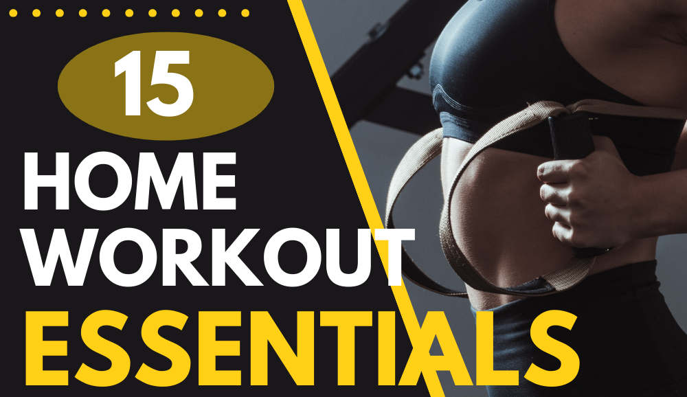 15 home workout essentials for your home gym from amazon.