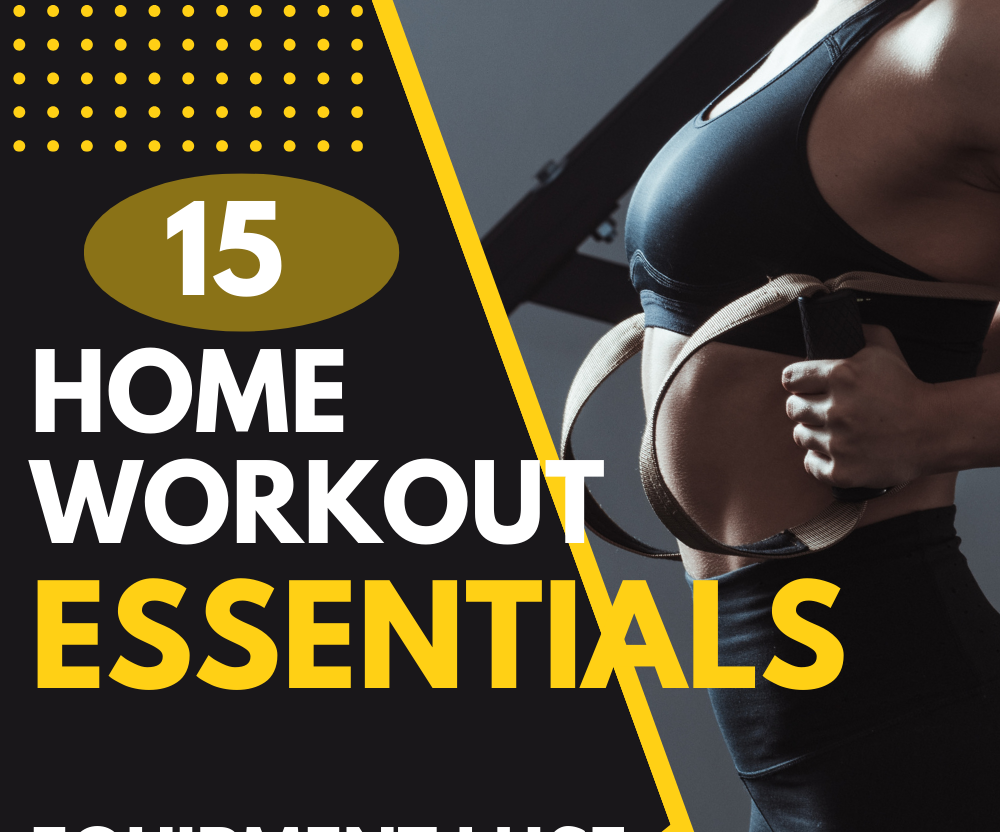 Gym Routine Essentials 15 Home Gym Essentials To Crush Your Fitness Goals – Fit Frugal Female