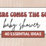 40 Sunny Items for A Here Comes The Son Baby Shower 2024