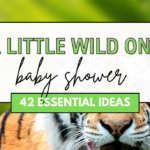 42 Wild Items for A Jungle Animal Baby Shower 2024