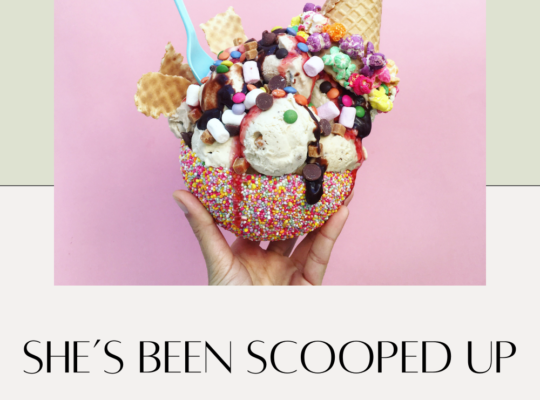 She's Been Scooped Up! In this post, you'll find a list of 40 essential items needed to throw a tasty ice cream bridal shower.