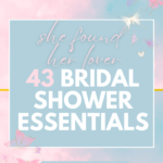 43 Swiftie Items for a She Found Her Lover Bridal Shower 2025