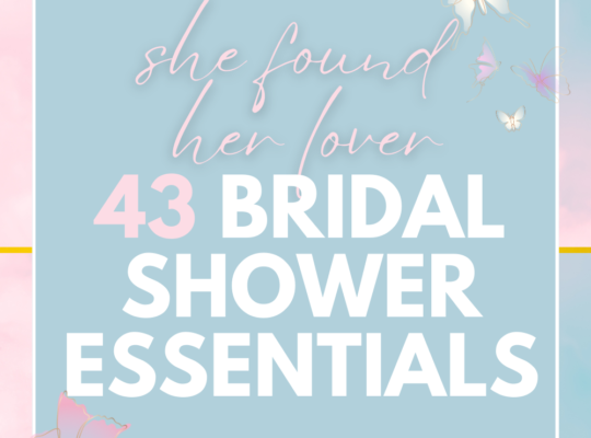 So it's gonna be forever! 43 swiftie items you need to throw a she found her lover bridal shower or bachelorette party.