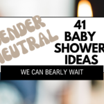 41 We Can Bearly Wait Baby Shower Items 2024