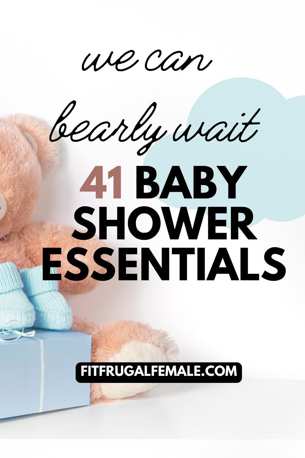 41 We Can Bearly Wait Baby Shower Items 2024 Fit Frugal Female