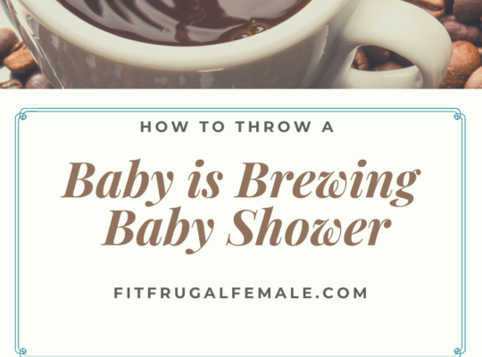 A baby is brewing! All of the essential items you need to host a baby shower for coffee loving parents to be.