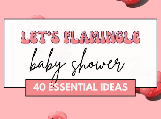 We're tickled pink, let's flamingle! 40 essential ideas and items you need for your flamingo baby shower to have a pink time.