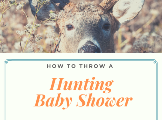 Oh Deer! A Little Buck is on the way! Here you'll find a complete list of 40 items you need to throw a hunting themed baby shower.