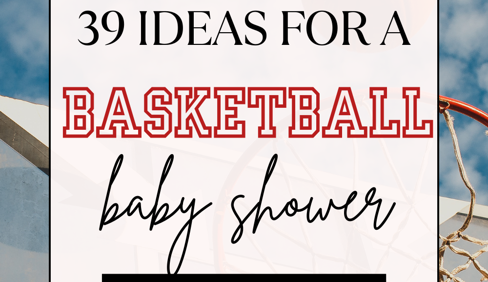 A little MVP is on the way! Celebrate the future baller with this complete list of ideas to host a basketball baby shower.