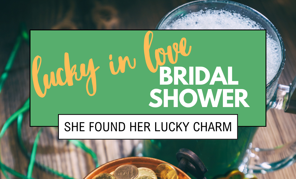 st patricks day bridal shower evites