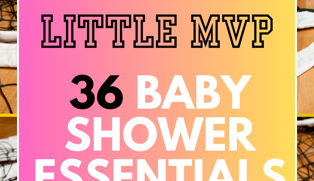 Bump, set, spike! A little MVP is on the way! 36 essential ideas and items to host a volleyball baby shower.