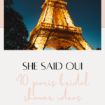 40 Couture Items for a Paris Bridal Shower 2024