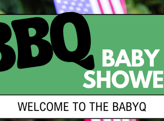 Celebrate the parents to be with a couples shower! Here you'll find everything you need to host a backyard bbq babyq baby shower.