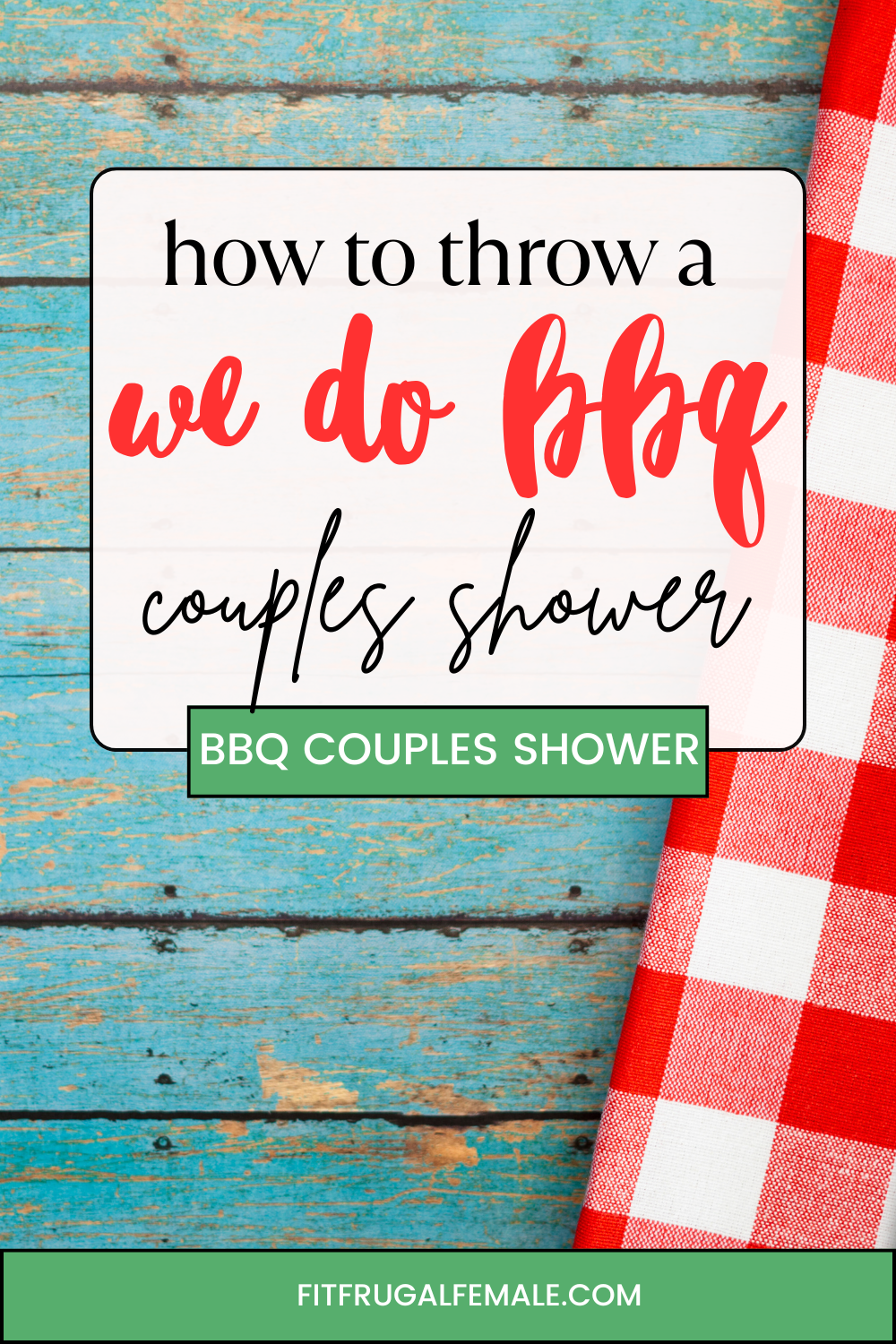 36 Summer Items for an I Do BBQ Couples Shower 2026 – Fit Frugal Female