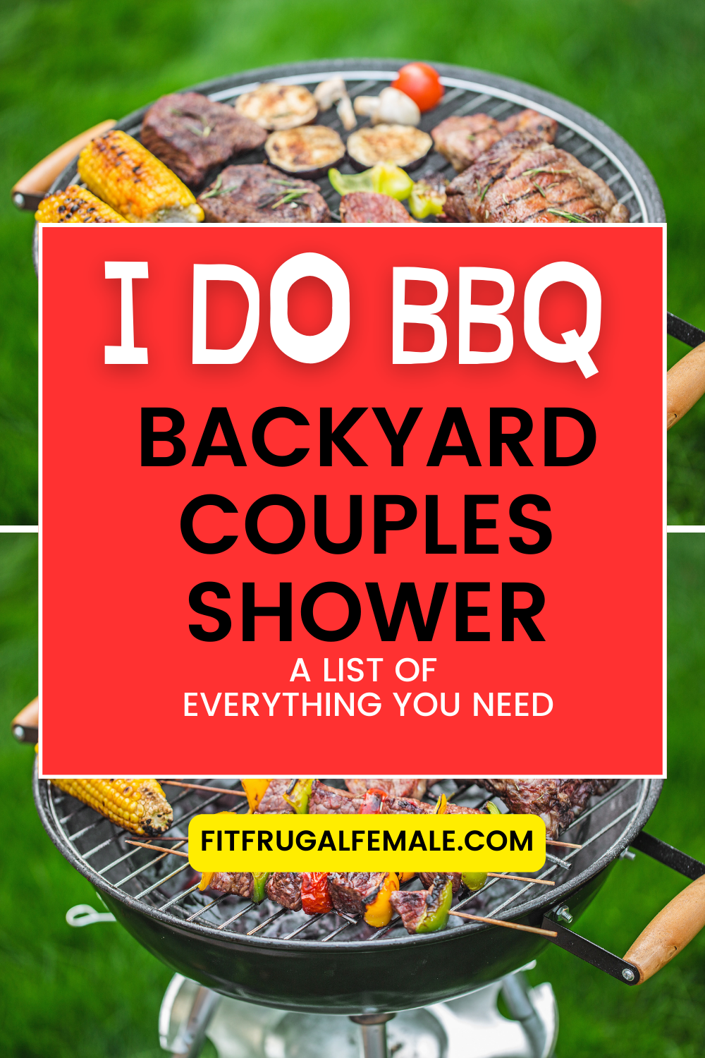 36 Summer Items for an I Do BBQ Couples Shower 2026 – Fit Frugal Female