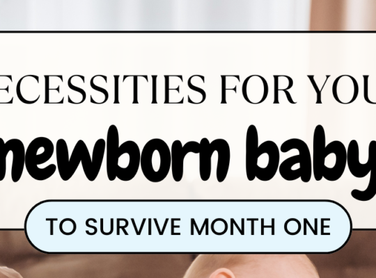 Struggling to figure out what to put on your registry as a first time mom? Read this to find a list of 16 newborn essentials.